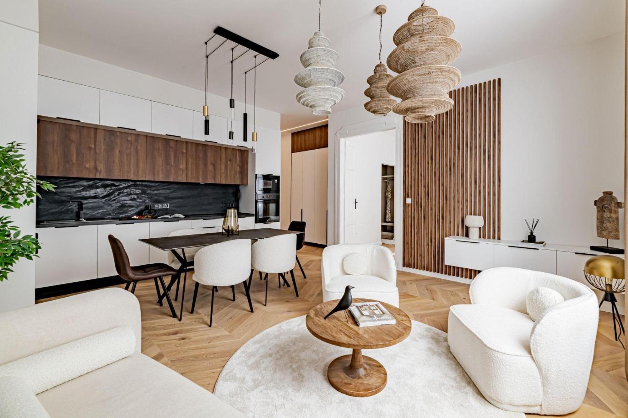 Appartement Onyx Oasis - Luxury 3 Bdrm Boedapest