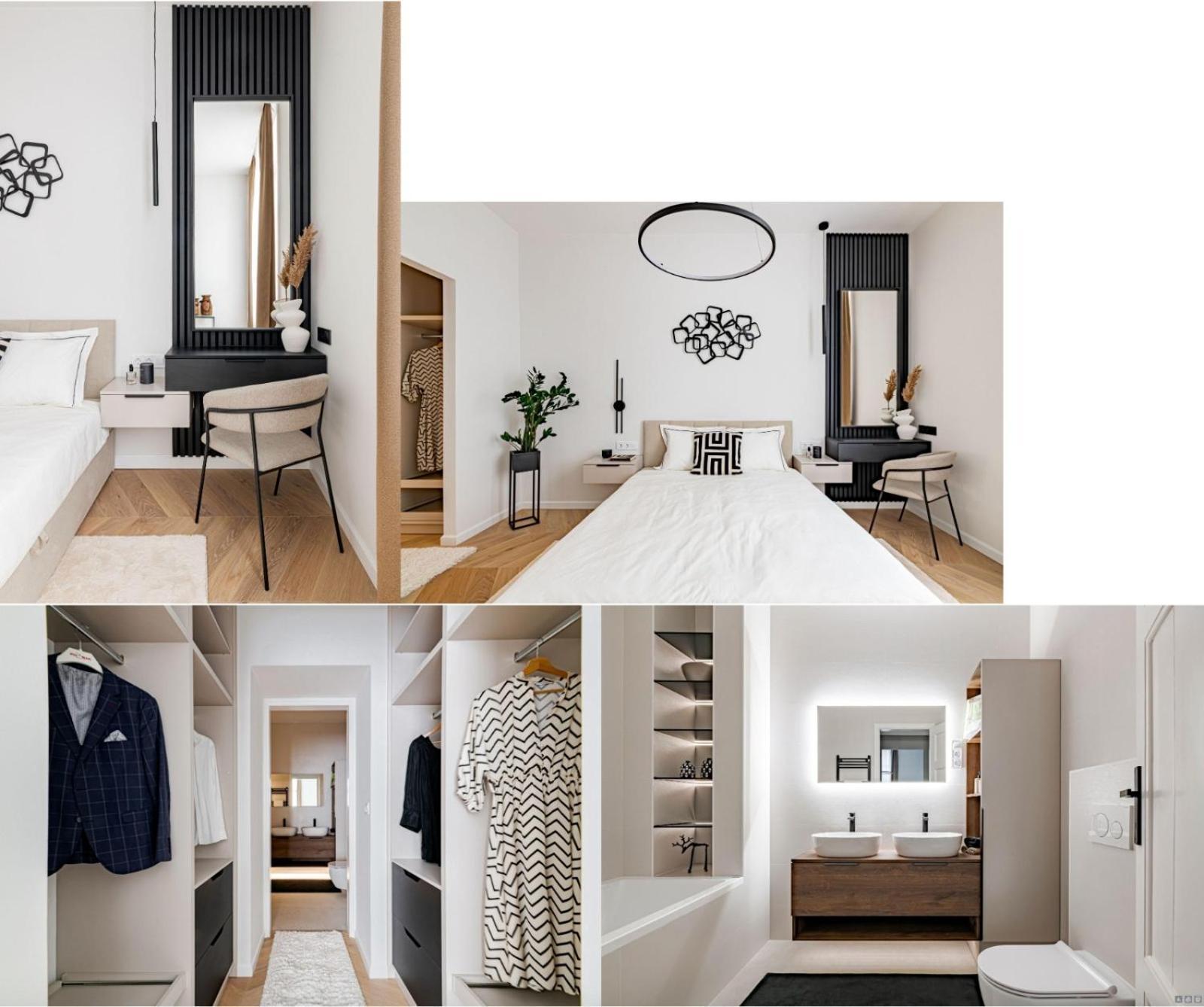 Onyx Oasis - Luxury 3 Bdrm Boedapest